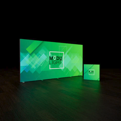 ModuLIGHT Exhibition Lightboxes