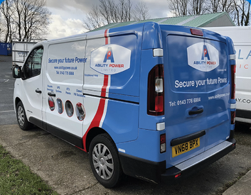 Vehicle Graphics, Van Wrapping & Fleet Livery 