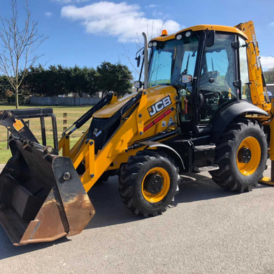 JCB 3CX Digger