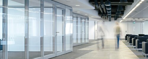 Glazed Operable Walls