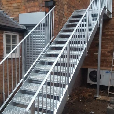 Steel Staircases