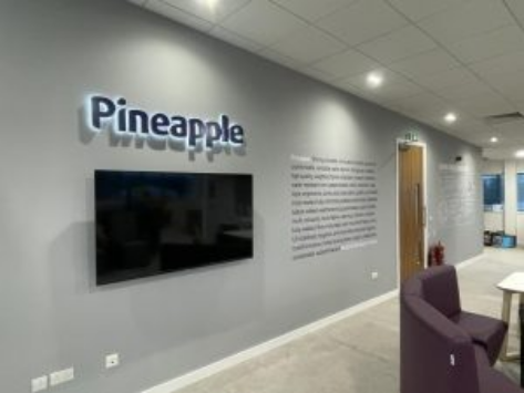 Bespoke Office Signage