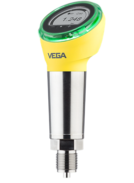 VEGABAR Compact Pressure Switch with 360&deg; Status Display 