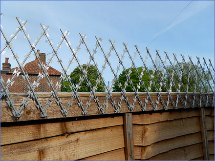 Razor Mesh Trellis