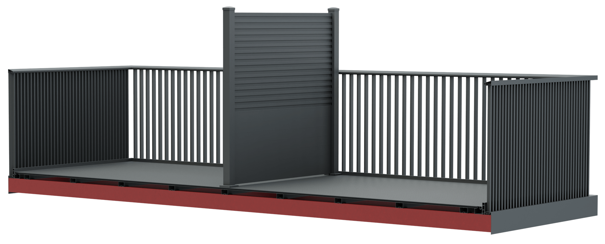 A-Fence Balcony Dividers