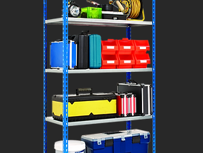 Intelligent Industrial Shelving Solutions