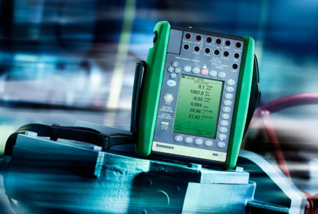 MC5-IS Intrinsically Safe Multifunction Calibrator