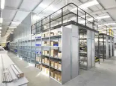 Expand Your Workspace with Mezzanine Floors