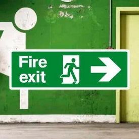 Fire Exit Signs 