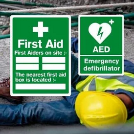 First Aid Signs 