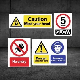  Hazard Signs 