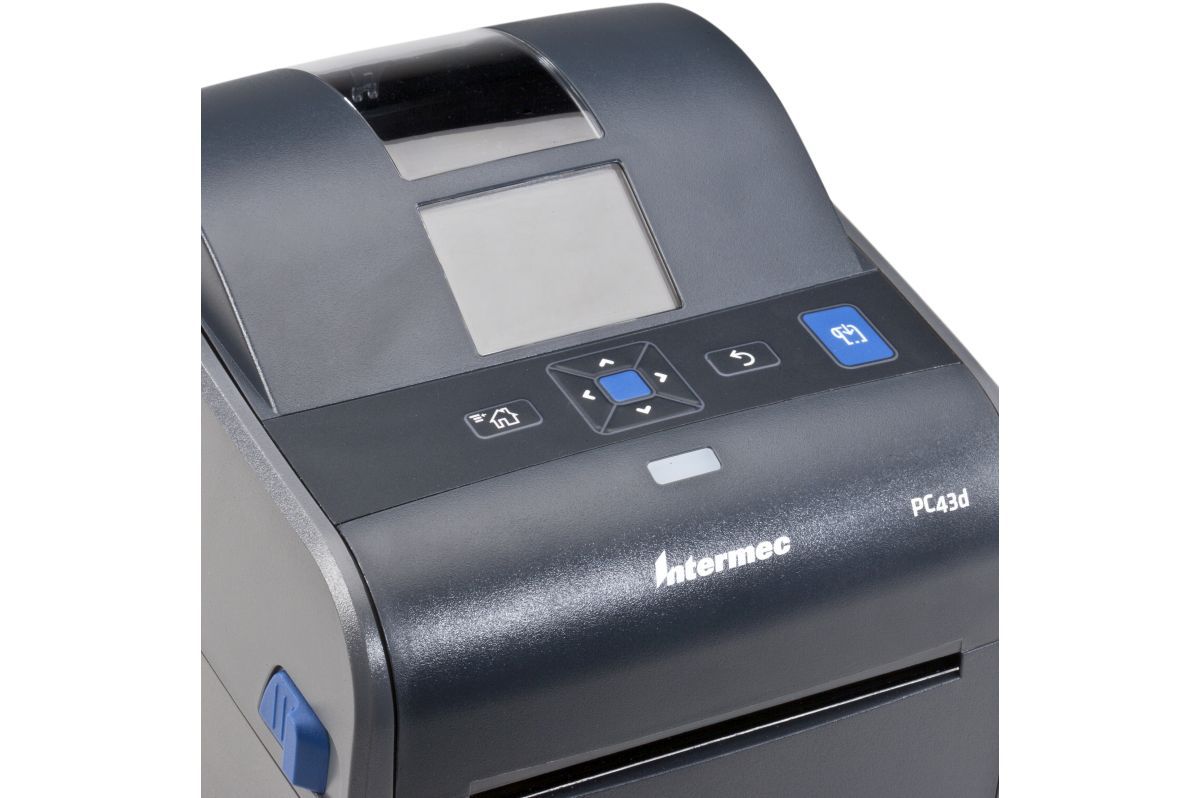 PC43D Desktop Direct Thermal Barcode Printer