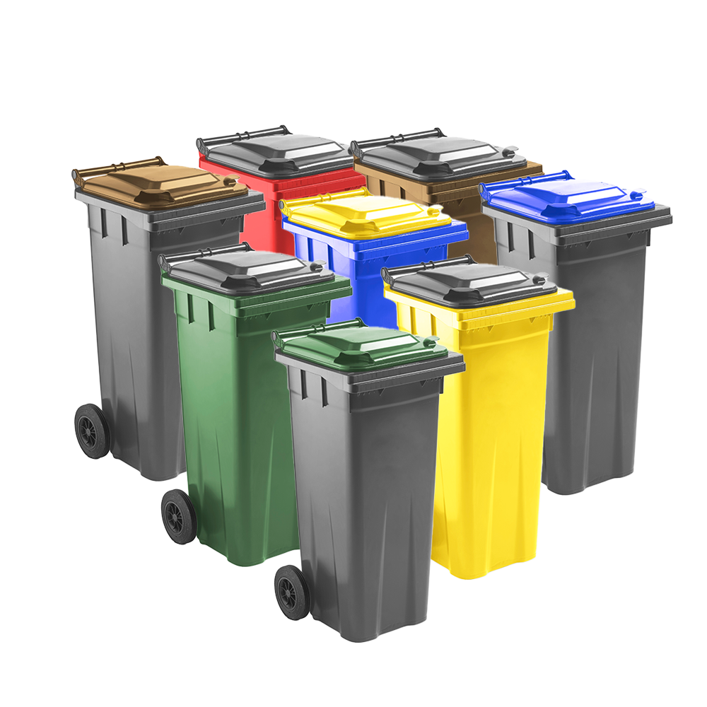 Durable Wheelie Bins - Waste Management