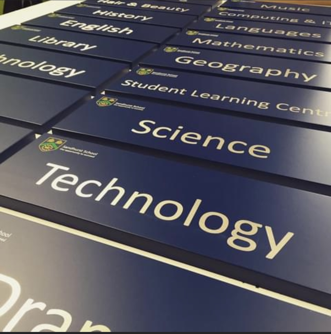 Wayfinding Signage & Directional Signs