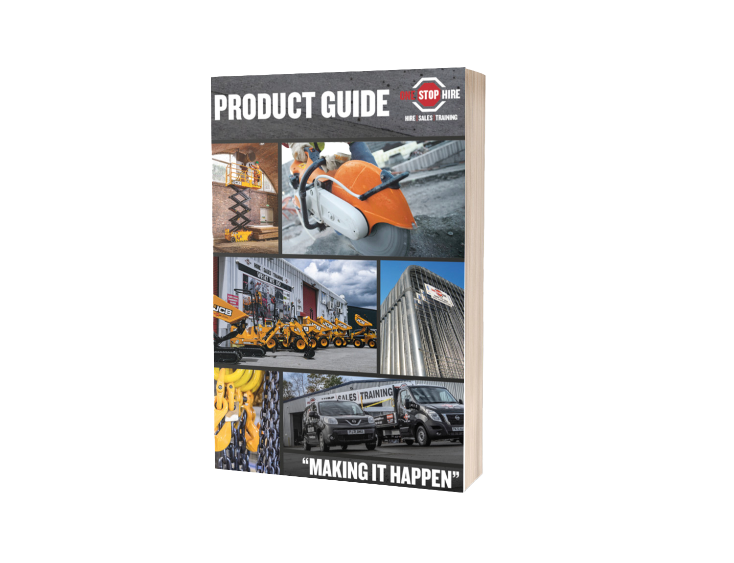 One Stop Hire Product Guide