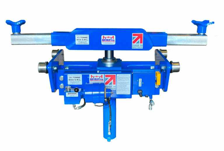 13 TONNE Telescopic Spreader Beam for Single Ram / Floor Jack