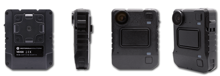 The Motorola VB-400 Body Worn Camera