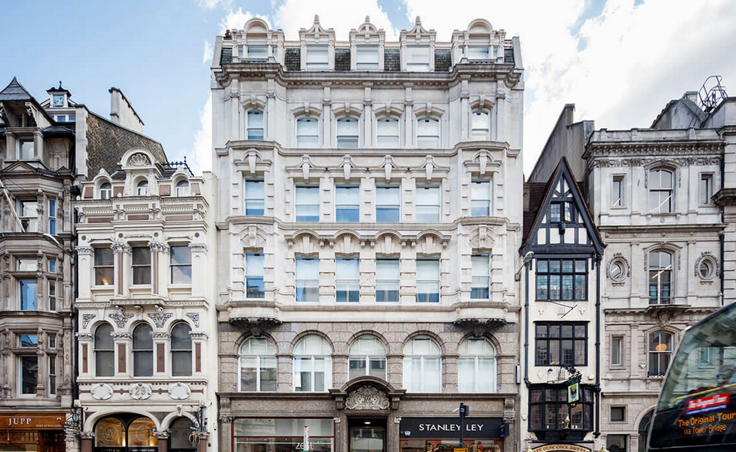 Commercial Sash Windows in London