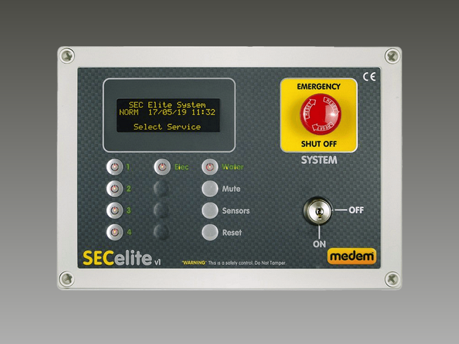 SEC-Elite Programmable Multi-Line Gas Proving Detection System