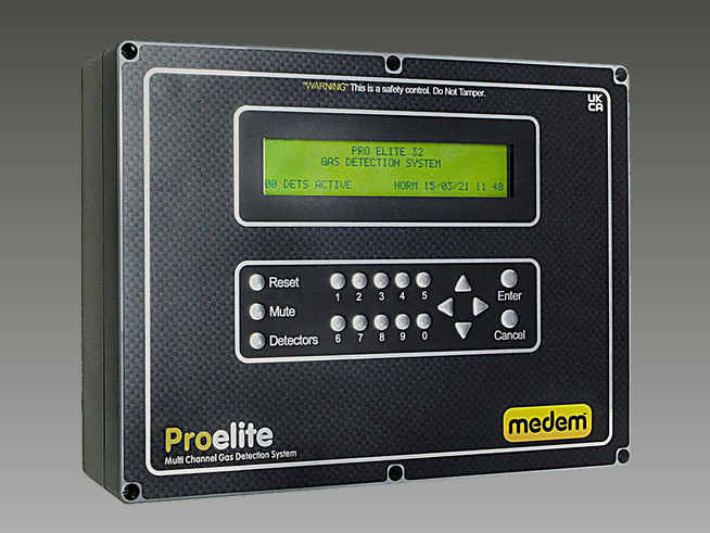 Pro-Elite Modular, Programmable Gas Detection System