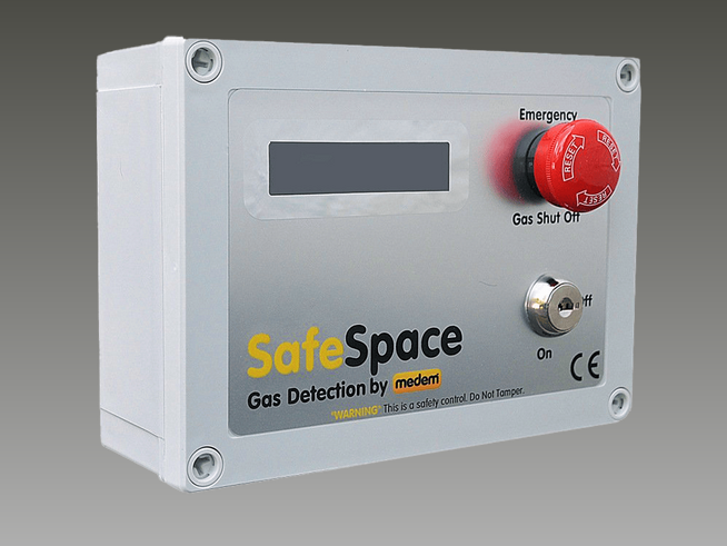 SafeSpace V Gas Detection System with Valve Isolation