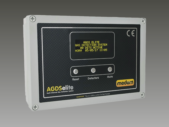 AGDS-Elite Modular, Programmable Gas Detection System