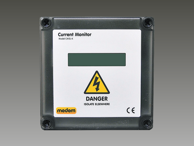 CM2L-K Two Channel Current Monitor with LCD Display