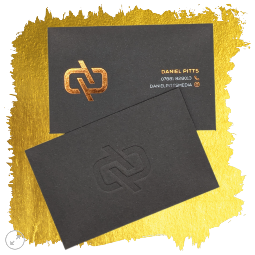 Foil & Debossed Business Cards