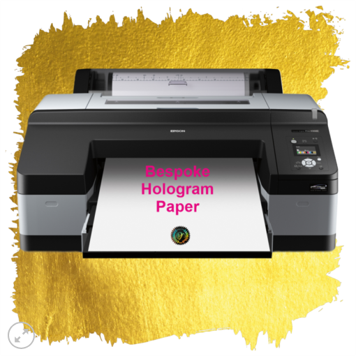  Hologram Paper for Letterheads & Certificates