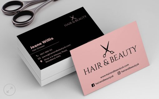 Hair & Beauty Salon Printing UK