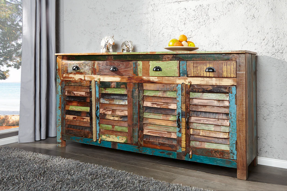  Sideboard Sri Lanka 160cm Recycled Wood