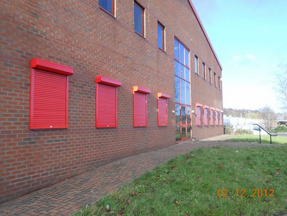 Compact Security Roller Shutter 