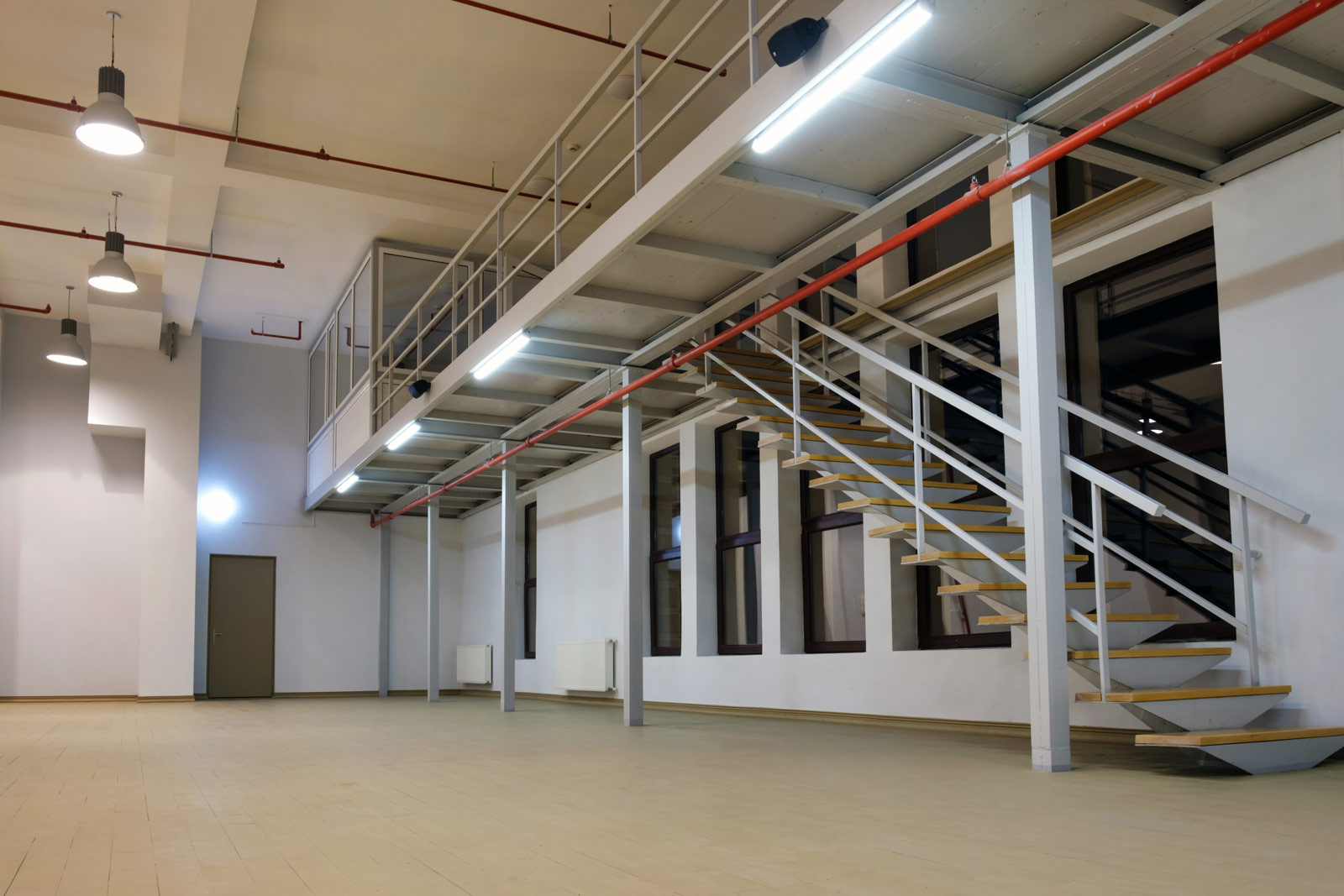 Office Mezzanine Floors