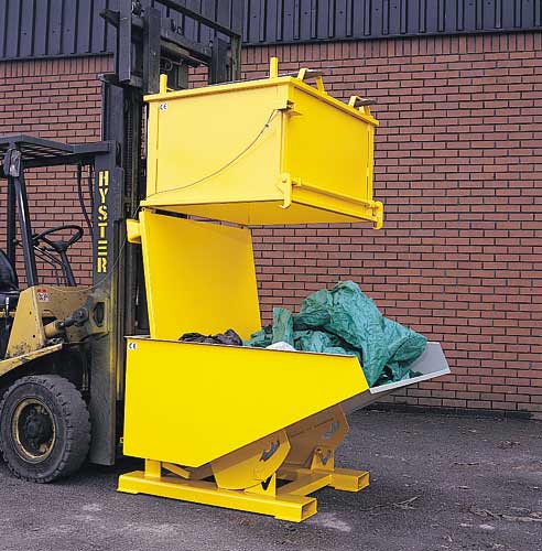 Base Emptying Waste Stillage