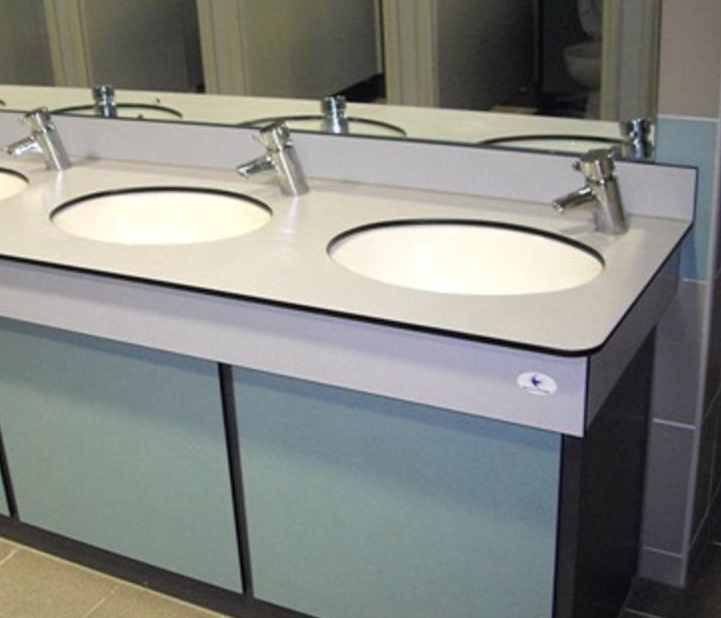 V-Solid - Solid Grade Vanity Units