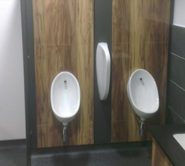 P-Max - Premium Washroom Panels