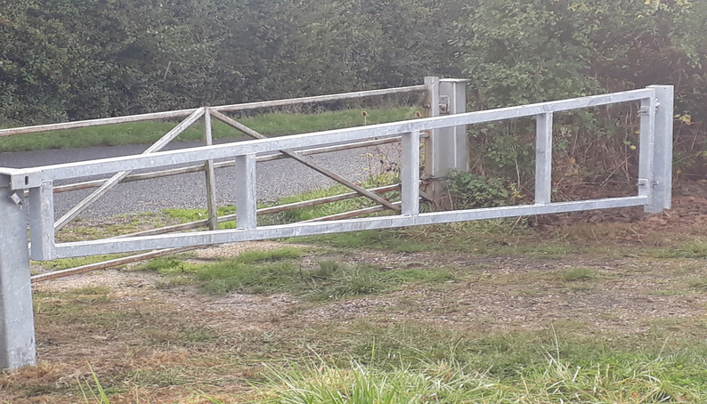 Swing Gate Galvanised