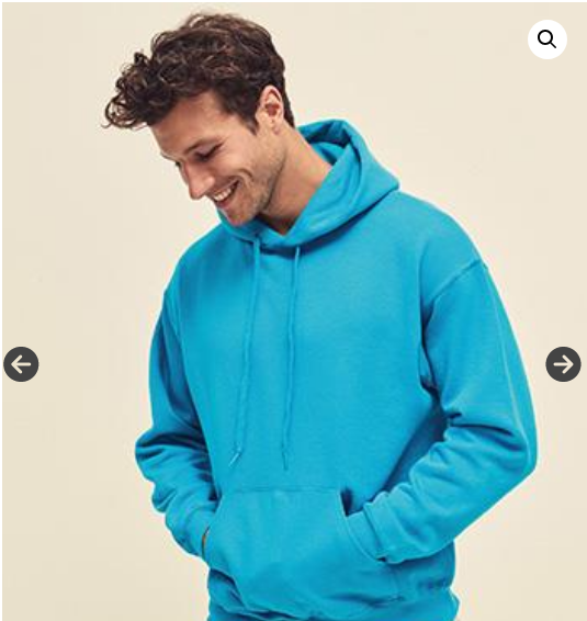 College Cotton & Polyester Hoodie