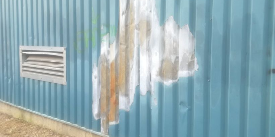 Cladding Repair