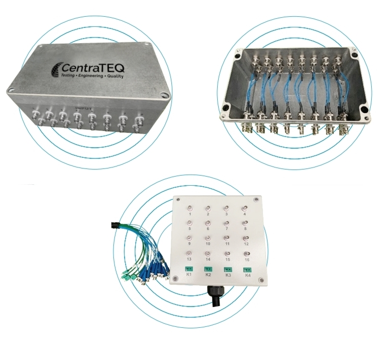 Junction Boxes and Patch Panels Multi-channel junction boxes