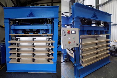 Hydraulic Presses & Shielding