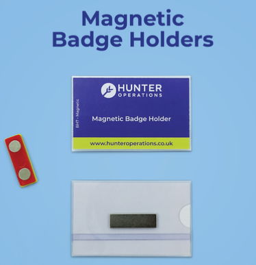 Magnetic Badge Holders