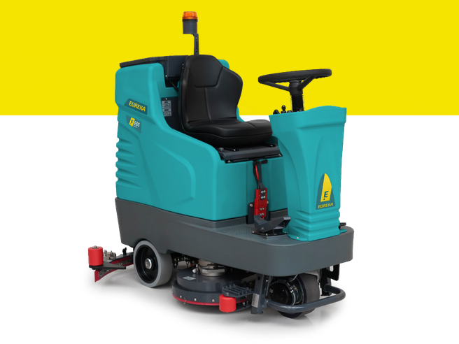 Compact/Micro Ride On Scrubber Dryer (E65) 