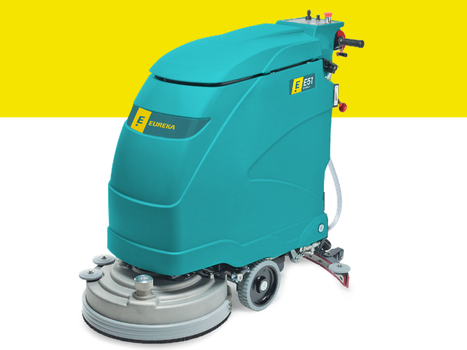 Small Walk Behind Scrubber Dryer (E51) 