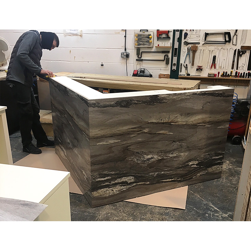 Bespoke Reception Desks