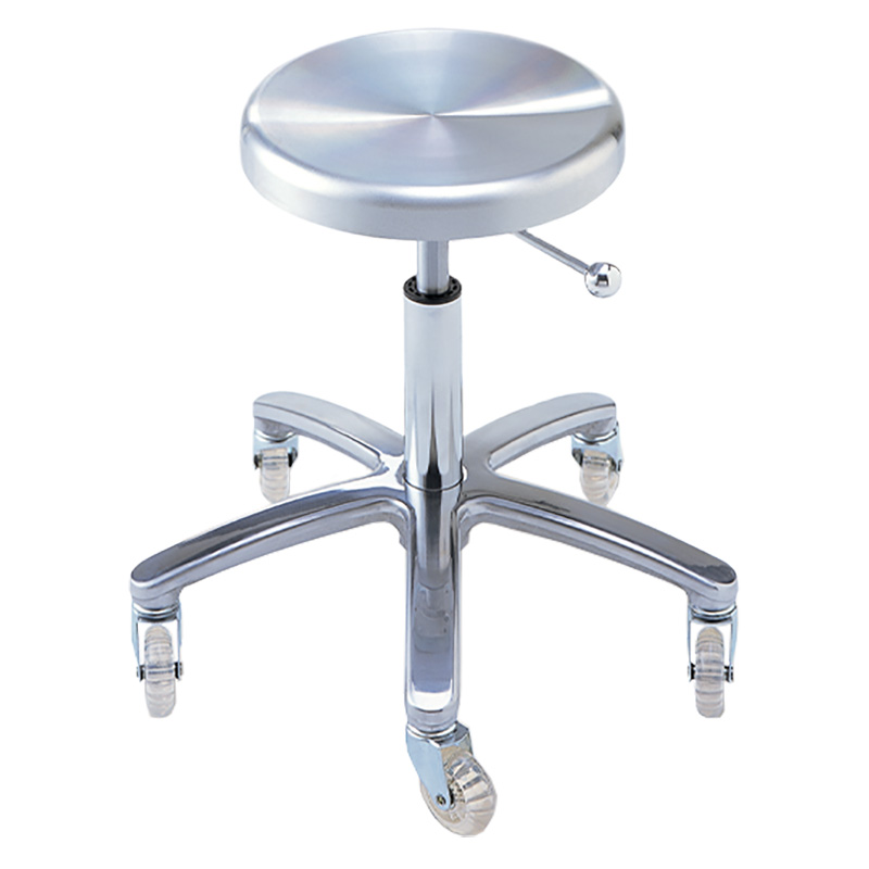 D Stool Aluminium