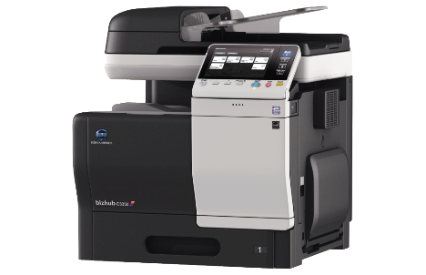 Used/Ex Lease - Konica Minolta Bizhub C3350 A4 Colour MFP