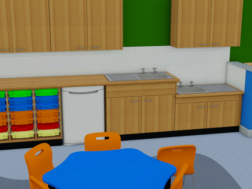  Educational Kitchens