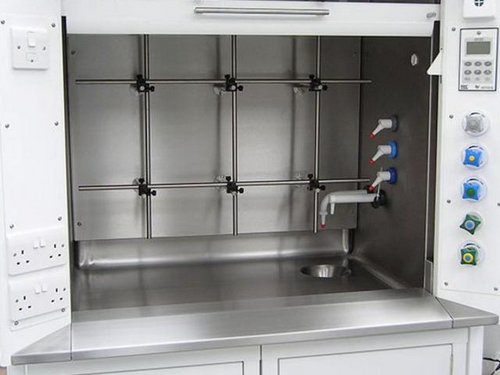 Radioactive Fume Cupboard