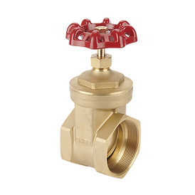 BSPT Brass PN20 Gate Valve H/Wheel